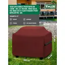 Чехол для газового гриля Tplus Napoleon T027124 179x75x130 см бордовый