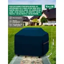 Чехол для газового гриля Tplus Napoleon T027052 145x68x128 см синий
