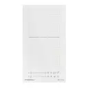 Индукционная варочная панель Maunfeld CVI292S2FWH Inverter 29 см 2 конфорки цвет белый