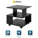 Журнальный столик Beneli АЛЕКС квадратный Дуб феррара 49.5x49.5x48.3 см