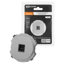 Розетка компьютерная встраиваемая Tdm electric Байкал SQ1819-0314 RJ45 цвет платина