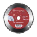 Диск пильный по цветным металлам Monogram DP255x30-Z100A 100Т 255x30x3.2 мм