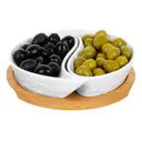 Тарелка Elan gallery фарфор цвет разноцветный 540587