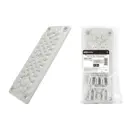 Кабельный ввод мембранный Tdm electric КВМ-50 ТЭП IP66 50 вводов цвет светло-серый