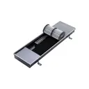 Конвектор внутрипольный KVZ Vent Max Power V Ra Al 1800x360x80 мм биметалл серый