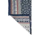 Ковер Sacli килим Bosfor KC 1338 120x180 см хлопок синий