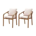 Стул Joygarden Rimini 31414 66 см x 58 см x 75 см дерево коричневый