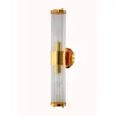Настенный светильник Crystal Lux SANCHO SANCHO AP2 GOLD цвет прозрачный