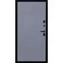 Входная дверь Diva ДХ-46 205x86см правый черный кварц/Д11 силк маус