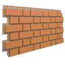 Фасадная панель Технониколь Клинкер 1000x420x18мм красно-коричневый 0.42м²