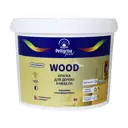 Краска для дерева и мебели Pelligrina Pearl Wood глянцевая прозрачная база С 9 л