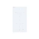 Индукционная варочная панель Lex EVI 320A WH 28.8 см 2 конфорки цвет белый