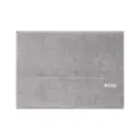 Коврик для ванной комнаты Hugo Boss Plain Concrete 70x50см цвет серый/серебристый