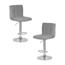 Комплект барных стульев 2 шт Dobrin Candy lm-5006 46x116x52 см цвет серый