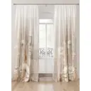 Тюль Comfy way Лоуна - 56 CW754056-230 на шторной ленте 230x150 см цвет бежевый