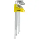 Набор ключей Torx AV Steel AV-369109 T10-T50 мм, 9 предметов