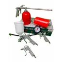 Набор пневматических инструментов Zammer 2000A2, 5 предметов