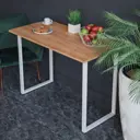 Стол прямоугольный Diko loft DL-868097 110x55 см лдсп цвет дуб золотой крафт