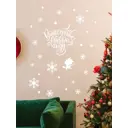 Наклейка Lisadecor Волшебства в новом году белая 0.5 см х 40 см