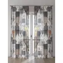 Тюль Comfy Way Алоуна - 22 CW580022-240 150x240 см на шторной ленте цвет серый 2 шт