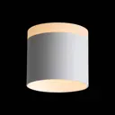 Светильник точечный накладной светодиодный ST Luce ST102.502.12 4 м² нейтральный белый свет цвет белый