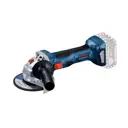 УШМ аккумуляторная бесщеточная Bosch Professional GWS 180-LI 06019H9020, 18 В Li-Ion 125 мм, без АКБ и ЗУ