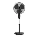 Вентилятор напольный Tefal VF3910F0 60 Вт D40 см с таймером и пультом управления цвет черный