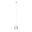 Светильник потолочный Crystal Lux GASPAR GASPAR SP1 WHITE 1 лампа 0.6 м² цвет белый