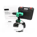 Дрель-шуруповерт аккумуляторная Zitrek Greenpower 12-Li, 12 В Li-Ion 2x1.5 Ач