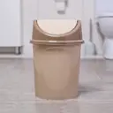 Ведро для мусора 3327931 8л цвет бежевый
