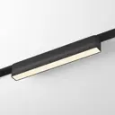 Трековый светильник линейный светодиодный Denkirs Dk5300-bk 9 Вт однофазный 2 м² цвет черный
