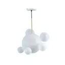 Светильник подвесной LOFT IT 2030-P6 Bolle 1 лампа 3 м² цвет белый