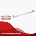 Держатель для полотенец Raglo R301.01 60см цвет серый/серебристый