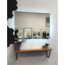 Зеркало для ванной ALFA MIRRORS Ek-86AVzVh с подсветкой прямоугольное 80x60см, бесконтактное управление, подогрев