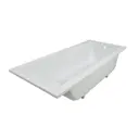 Прямоугольная ванна Marmo Bagno MB-N180-80 искусственный камень 180x80см