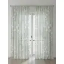 Тюль Comfy Way Алоуна - 48 CW580048-240 150x240 см на шторной ленте цвет белый 2 шт