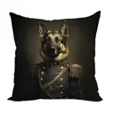 Наволочка декоративная Zaberite Немецкая овчарка Генералы 3423Н, 40x40 см