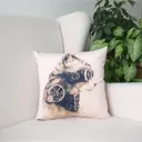 Декоративная подушка Zaberite Кот Путешественник 00478 40x40 см