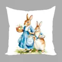 Декоративная подушка Zaberite Кролики хозяюшки 3969 40x40 см