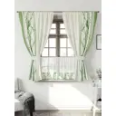 Комплект штор Comfy way Иномик - 49 CW705049-160 на шторной ленте 160x150 см цвет бежевый