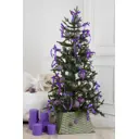 Искусственная елка Crystal trees KPb-51210 Искра 210 см