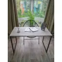 Стол прямоугольный Diko loft DL-867331 90x60 см лдсп цвет дуб серый крафт