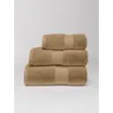 Полотенце для ванны La Maison de Domitille Ocre махровое 90x160 см цвет коричневый