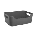 Корзина Scandi 17x12x7.5 см 1.2 л полипропилен цвет серый