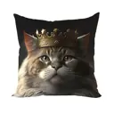 Подушка декоративная Zaberite Коты-Короли Леопольд 3069, 40x40 см