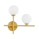 Настенный светильник Lumina deco Marsiada Ldw 6033n-2 rt md цвет золотистый