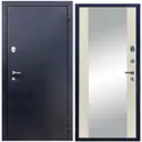 Входная дверь Diva 510 205x86см правый цвет Д15 софт шампань/титан темный с зеркалом