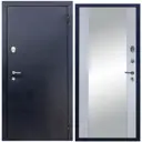 Входная дверь Diva 510 205x86см правый цвет Д15 силк маус/титан темный с зеркалом