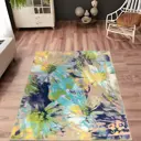 Ковер Agnella Funky Top Mag Azure прямой 200x280 см полипропилен