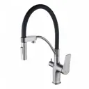 Однорычажный смеситель Lemark Bronx lm3761gm 20.6 см цвет графит
